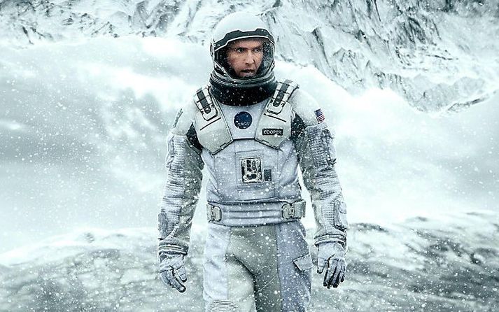Matthew McConaughey Leikstjórinn Christopher Nolan ákvað að taka upp myndina Interstellar hér á landi. Sagafilm aðstoðaði við tökurnar.