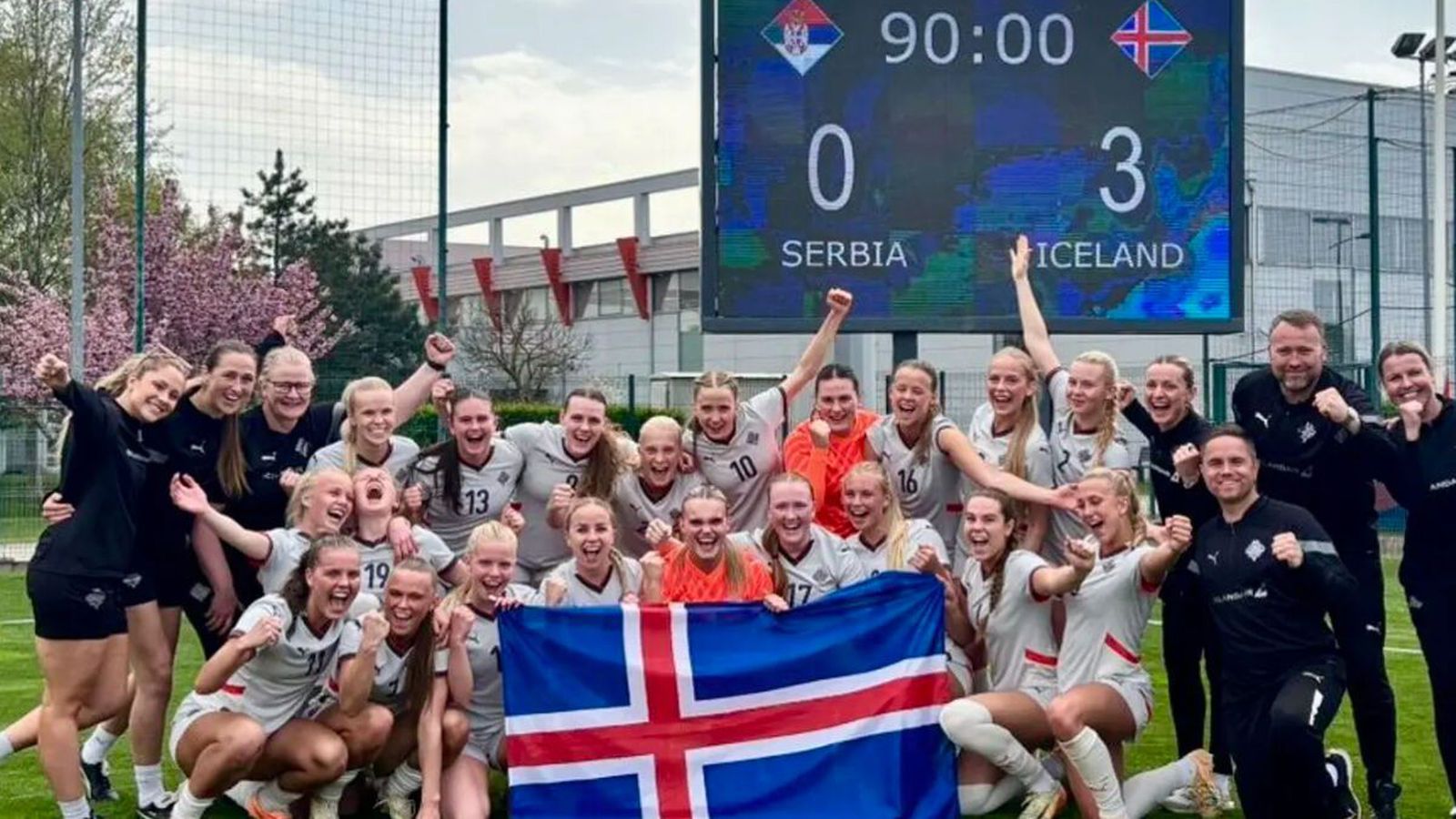 Ís­land með Evrópu­meisturunum í riðli á EM