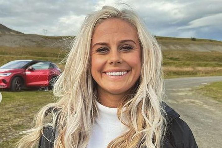 Sara Sigmundsdóttir vildi hvetja aðrar konur til dáða á alþjóðlegum baráttudegi kvenna.