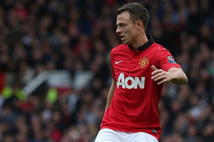 Jonny Evans í leik með United