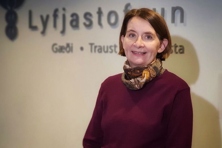 Rúna Hauksdóttir Hvannberg, forstjóri Lyfjastofnunar.