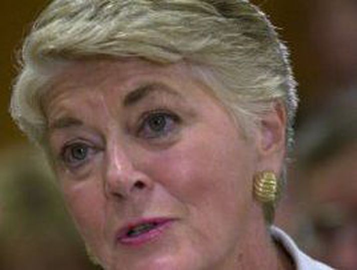 Geraldine Ferraro.