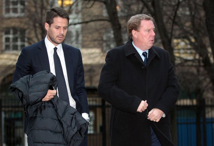 Redknapp-feðgarnir.