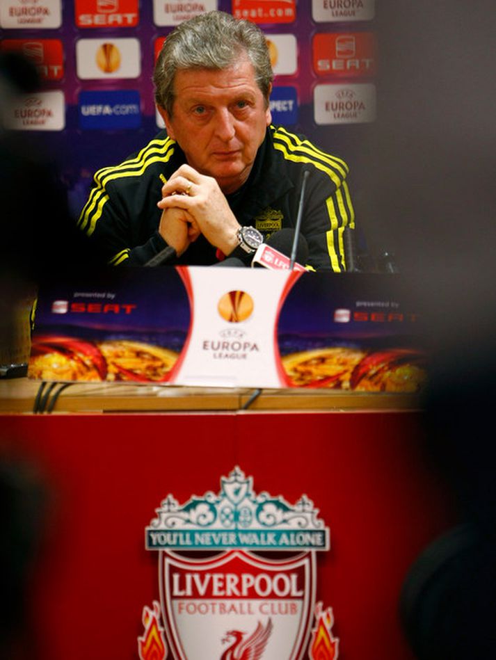 Roy Hodgson, stjóri Liverpool.