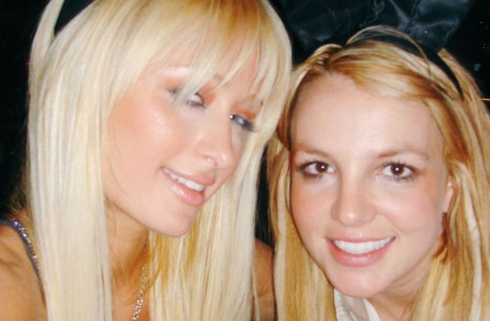 Paris Hilton og Spears árið 2006.