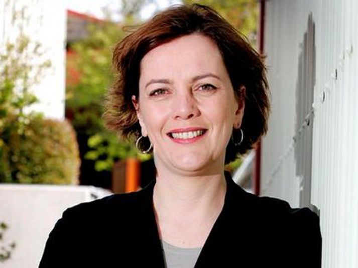 Svandís Svavarsdóttir.