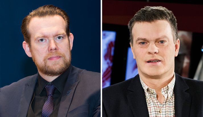 S. Björn Blöndal og Halldór Halldórsson