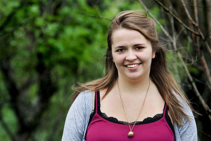 Esther Ösp er aðfluttur íbúi á Hólmavík.