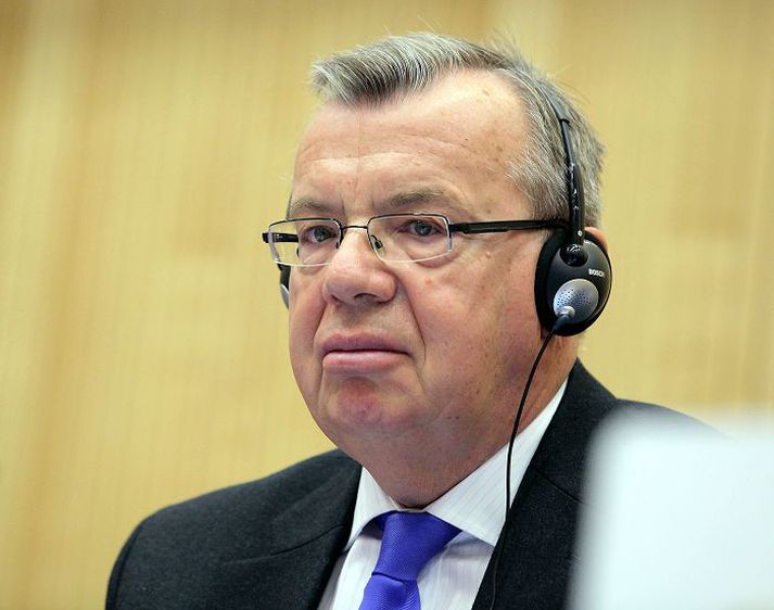 Yury Fedotov stýrir skrifstofu SÞ sem berst gegn eiturlyfjum og glæpum.nordicphotos/afp