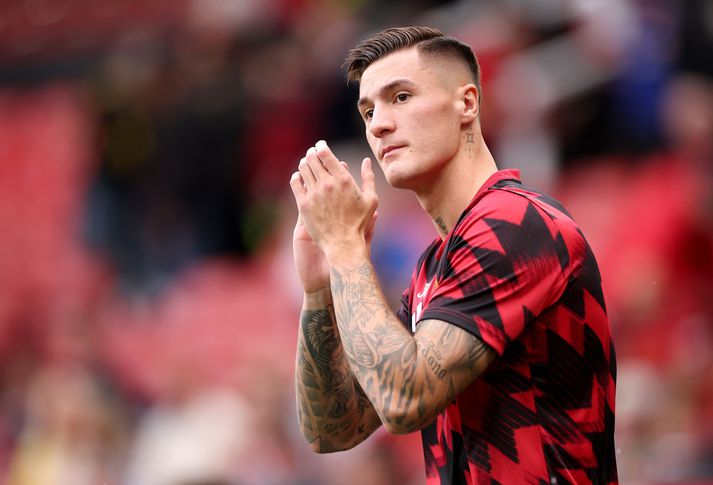Benjamin Sesko hefur ekki enn skorað fyrir Manchester United.