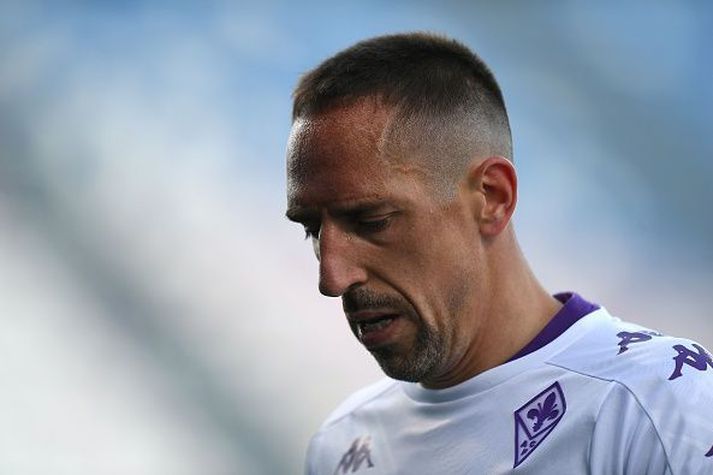 Ribery og félagar eru í beinni á Stöð 2 Sport 2 í kvöld.