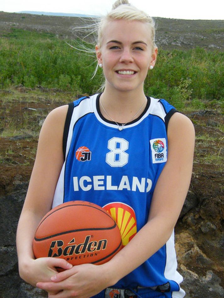 Ingibjörg Jakobsdóttir, bakvörður Grindavíkur og landsliðskona.