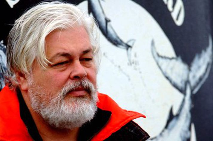 Paul Watson, einn liðsmanna Sea Shepard