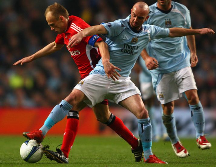 Stephen Ireland, leikmaður Manchester City.