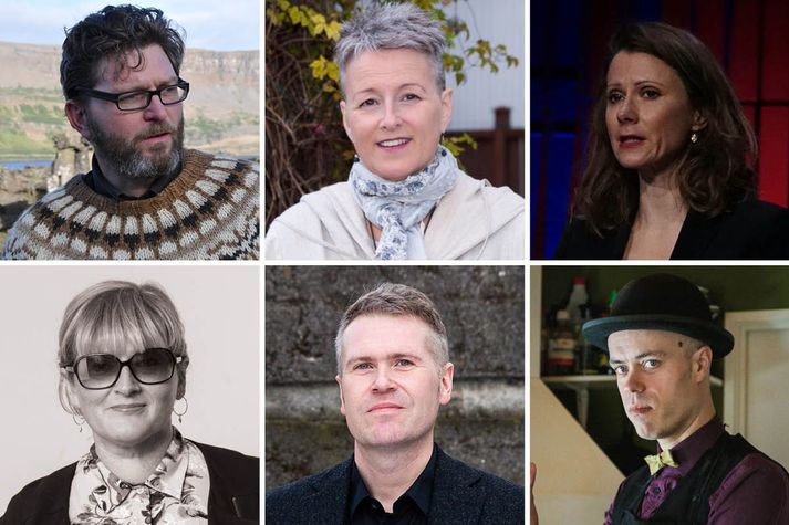 Bergsveinn Birgisson, Vilborg Davíðsdóttir, Gerður Kristný, Þórdís Gísladóttir, Sölvi Björn Sigurðsson og Eiríkur Örn Norðdahl fá öll 12 mánuða ritlaun.