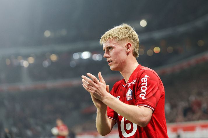 Hákon Arnar Haraldsson er á leiðinni í Evrópukeppni á næstu leiktíð og á góða von um að komast í sjálfa Meistaradeildina.