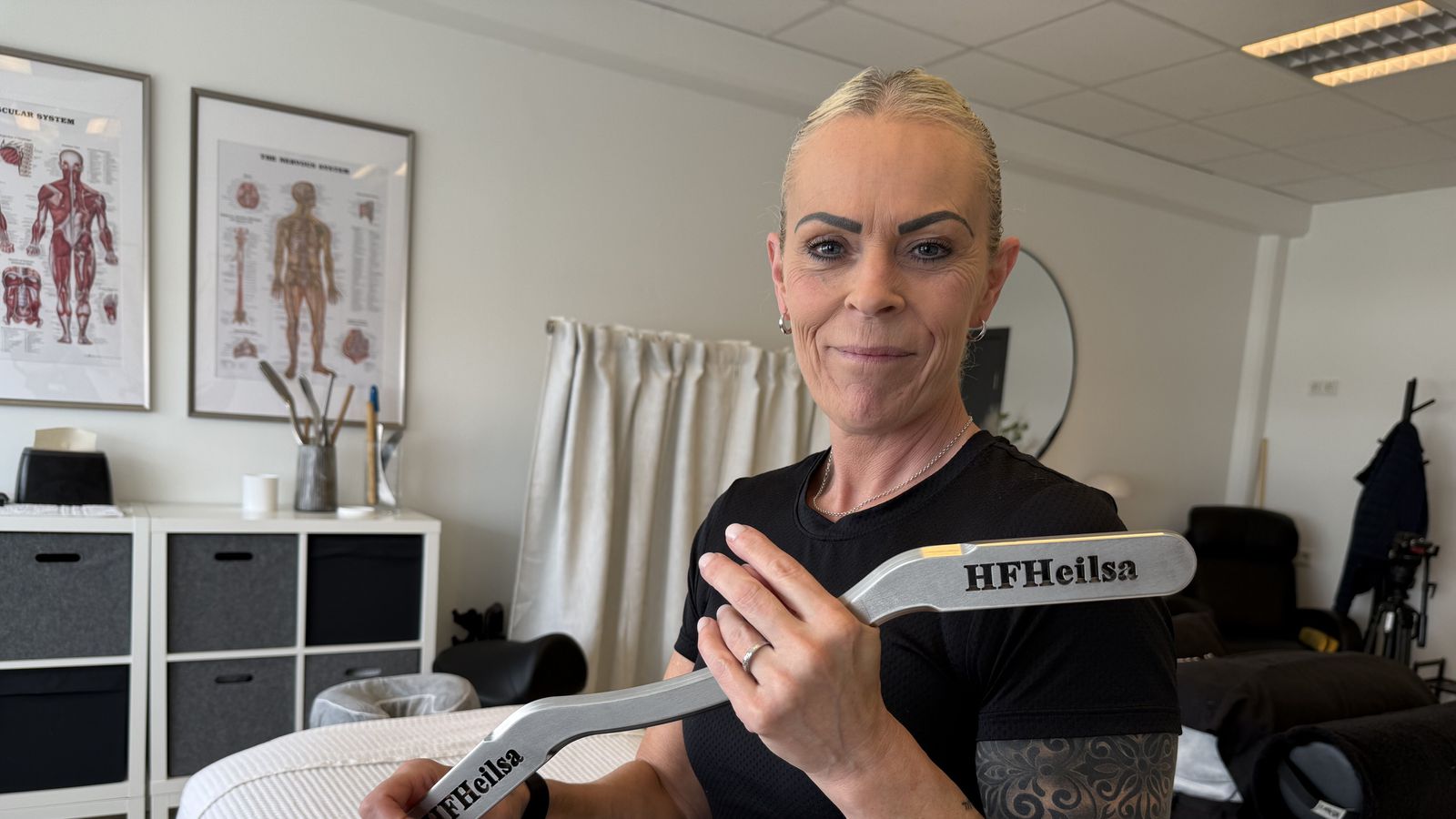 Harpa verður full­trúi Ís­lands á heims­meistara­móti nuddara
