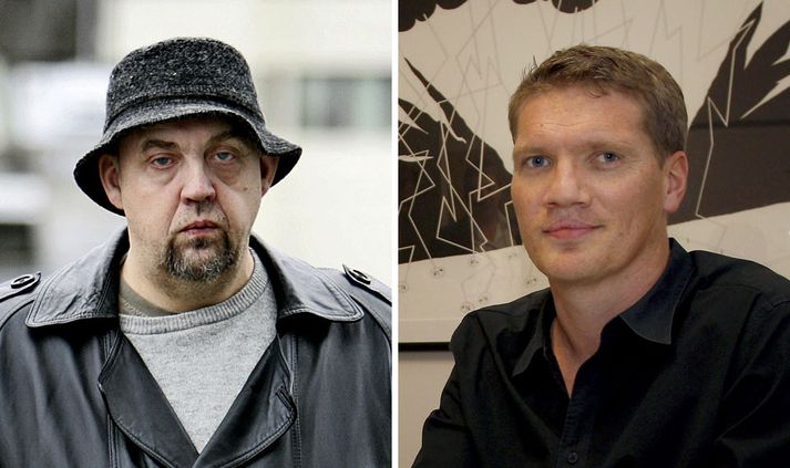 Bjarni er verulega ósattur við að Forlagið en Egill Örn segir að dag hvern berist bókaútgáfunni handrit sem menn vilja gefa út.