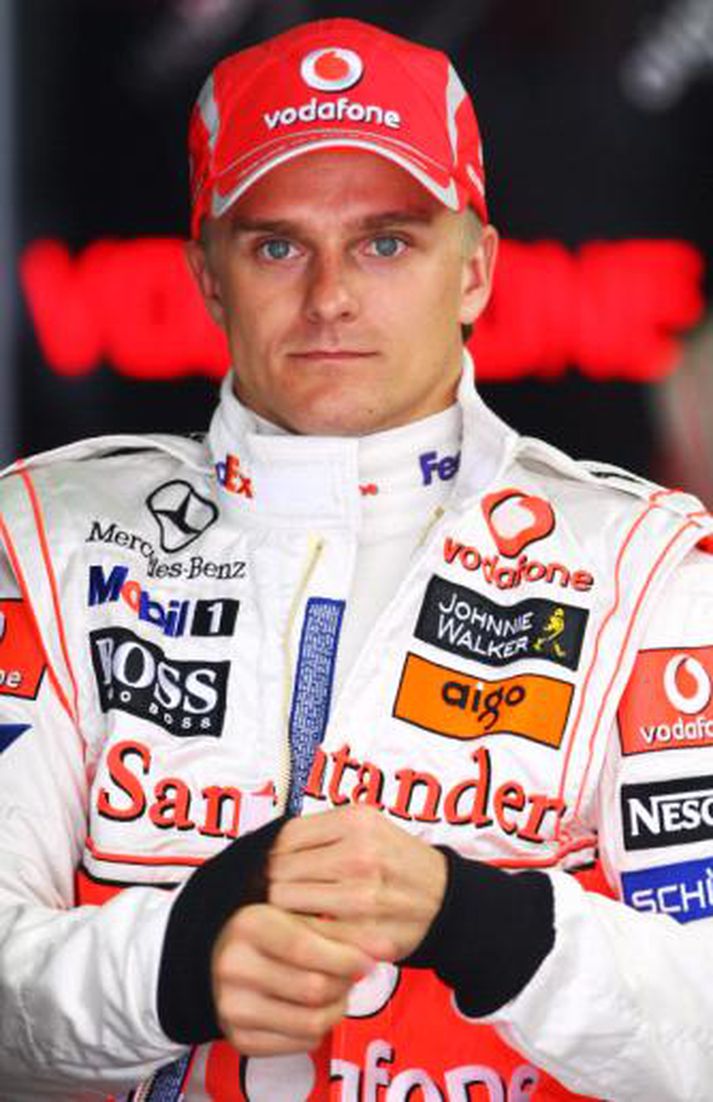 Heikki Kovalainen.