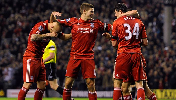 Steven Gerrard.
