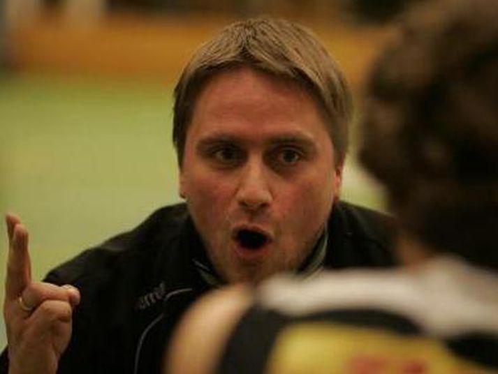 Benedikt Guðmundsson þjálfari KR.