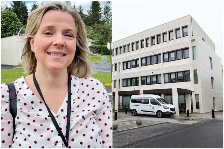 „Fólk er að koma inn með geðrofseinkenni sem við tengjum við að fólk hefur verið að fá þessi örvandi lyf við ADHD“, segir Halldóra Jónsdóttir yfirlæknir bráðageðdeildar Landspítalans. .