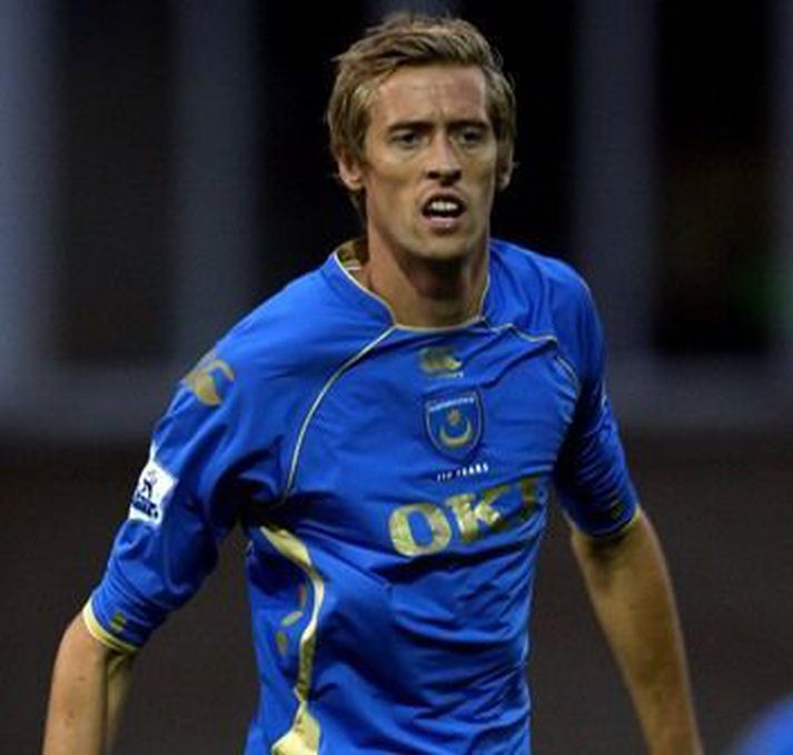 Peter Crouch.