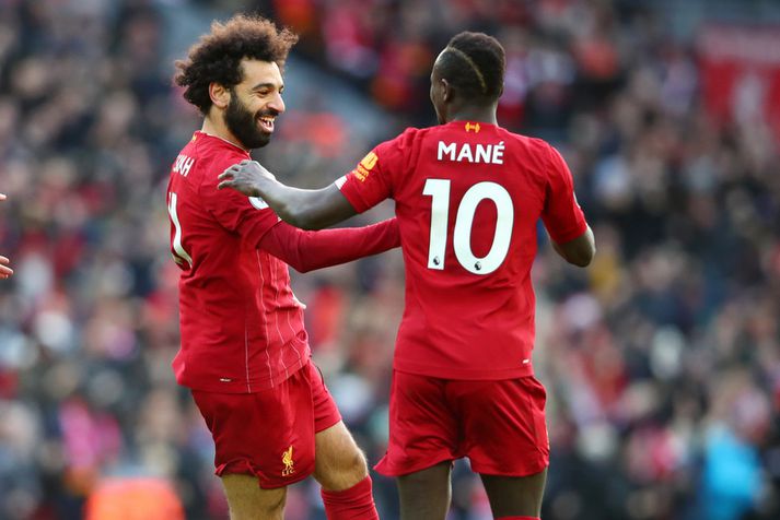 Mohamed Salah og Sadio Mane gætu misst af mörgum leikjum Liverpool liðsins í upphafi næsta árs.