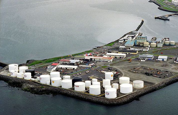 Olíutankarnir í Örfirisey Meirihlutinn í borginni telur Örfirisey vera áhugaverðan kost fyrir íbúðabyggð. 