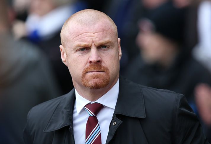 Sean Dyche er þjálfara nýliða Burnley.