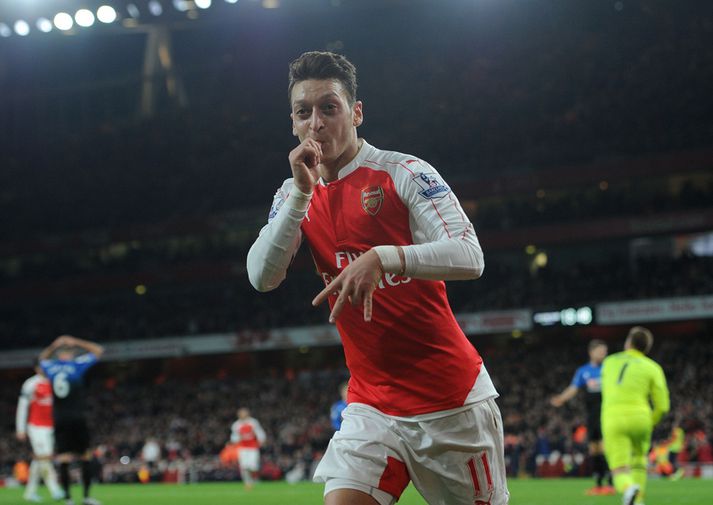 Mesut Özil.