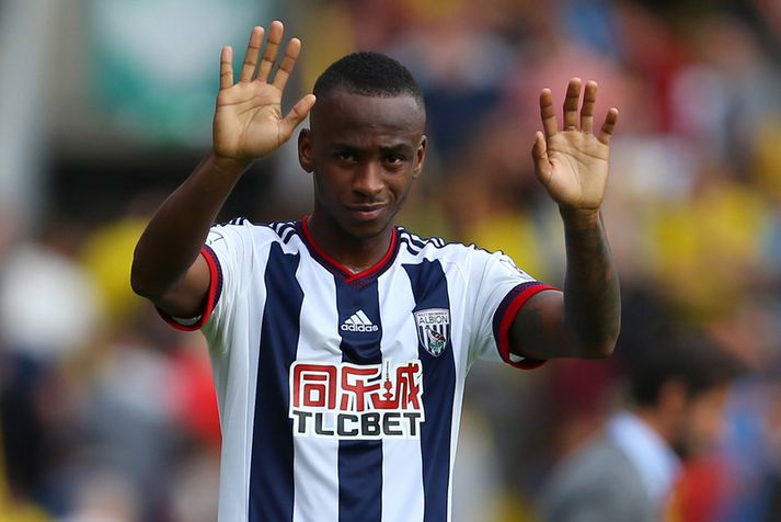 Saido Berahino er ekki vinsælasti maðurinn á The Hawthorns í dag.