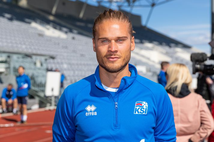 Rúrik Gíslason.