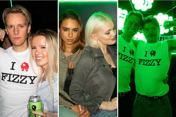 Það var mikil stemning á Auto á föstudag.