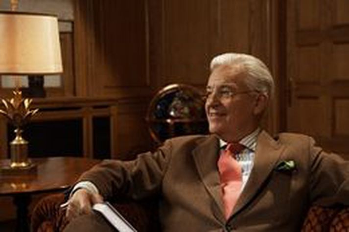 Björgólfur Guðmundsson.