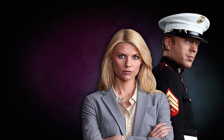 Þátturinn Homeland hefur fengið Emmyverðlaunin.