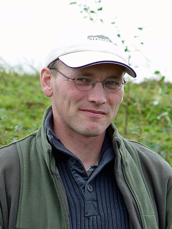 Hreinn Óskarsson skógarvörður segir allan gróður almennt binda jarðveg.