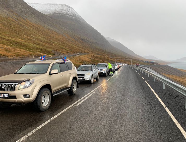 Hægt verður að fylgjast með opnun gangnanna í beinni útsendingu.