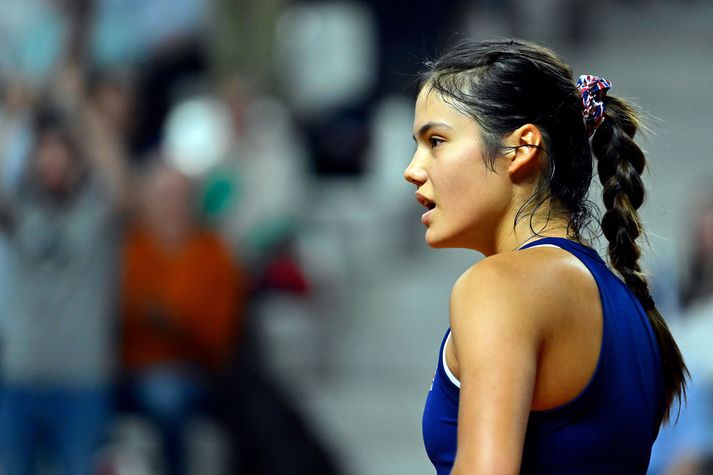 Emma Raducanu mátti ekki láta neitt trufla tennisæfingarnar þegar hún var yngri.