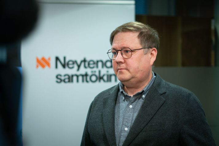 Breki Karlsson, formaður Neytendasamtakanna.