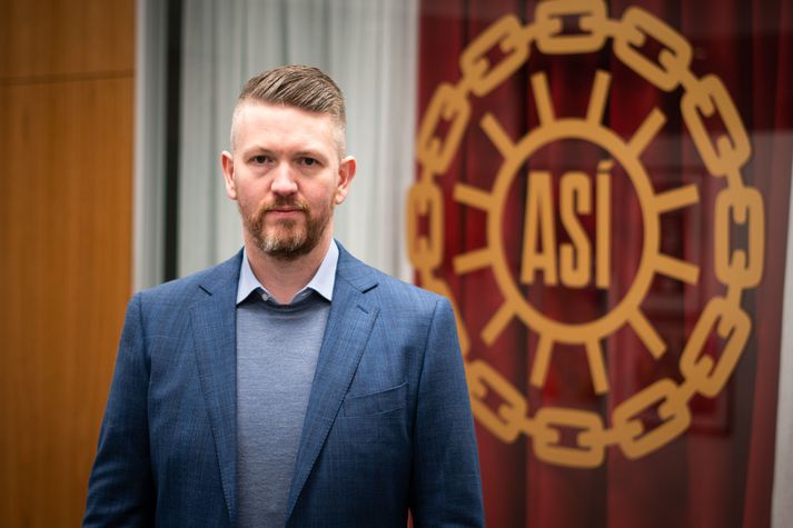 Kristján Þórður Snæbjarnarson er forseti ASÍ.