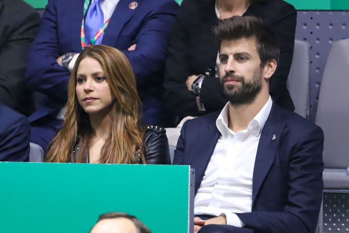 Shakira og Piqué eru að skilja.