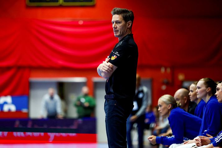 Arnar Pétursson leggur áherslu á mikilvægi þess að nýta stórleikinn til að byggja liðið upp. 