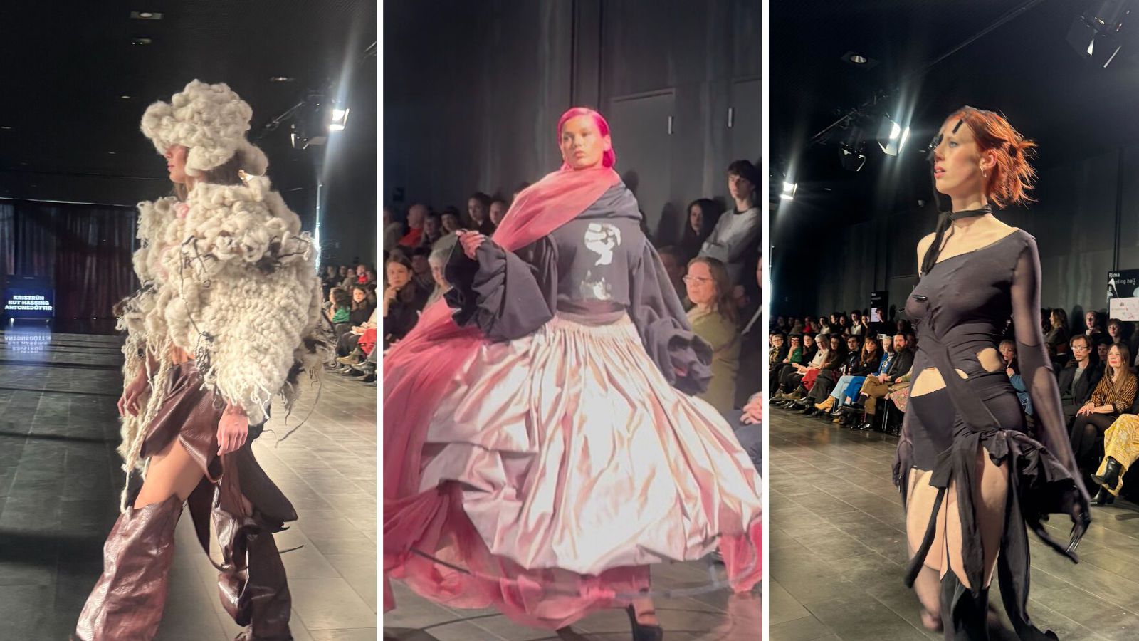 Inn­sýn í heim fata­hönnuða fram­tíðarinnar