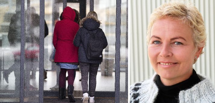Guðríður Arnardóttir, formaður Félags framhaldsskólakennara, segir samningstörnina hafa verið mun lengri en fyrirfram var búist við.