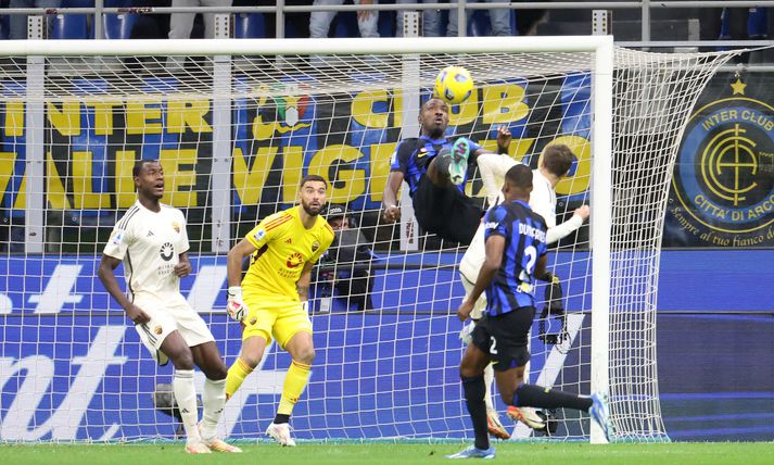 Marcus Thuram skaut Inter á topp Serie A.