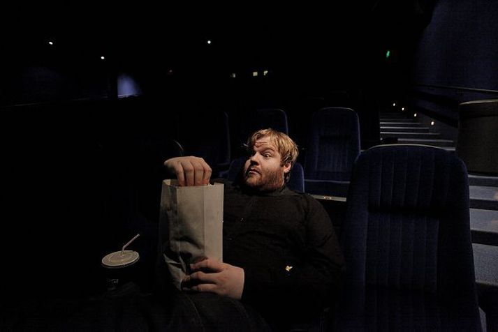 vísindaskáldskapur Haukur Viðar hyggst kynna klassískar sci-fi myndir fyrir áhugasömum.Fréttablaðið/
