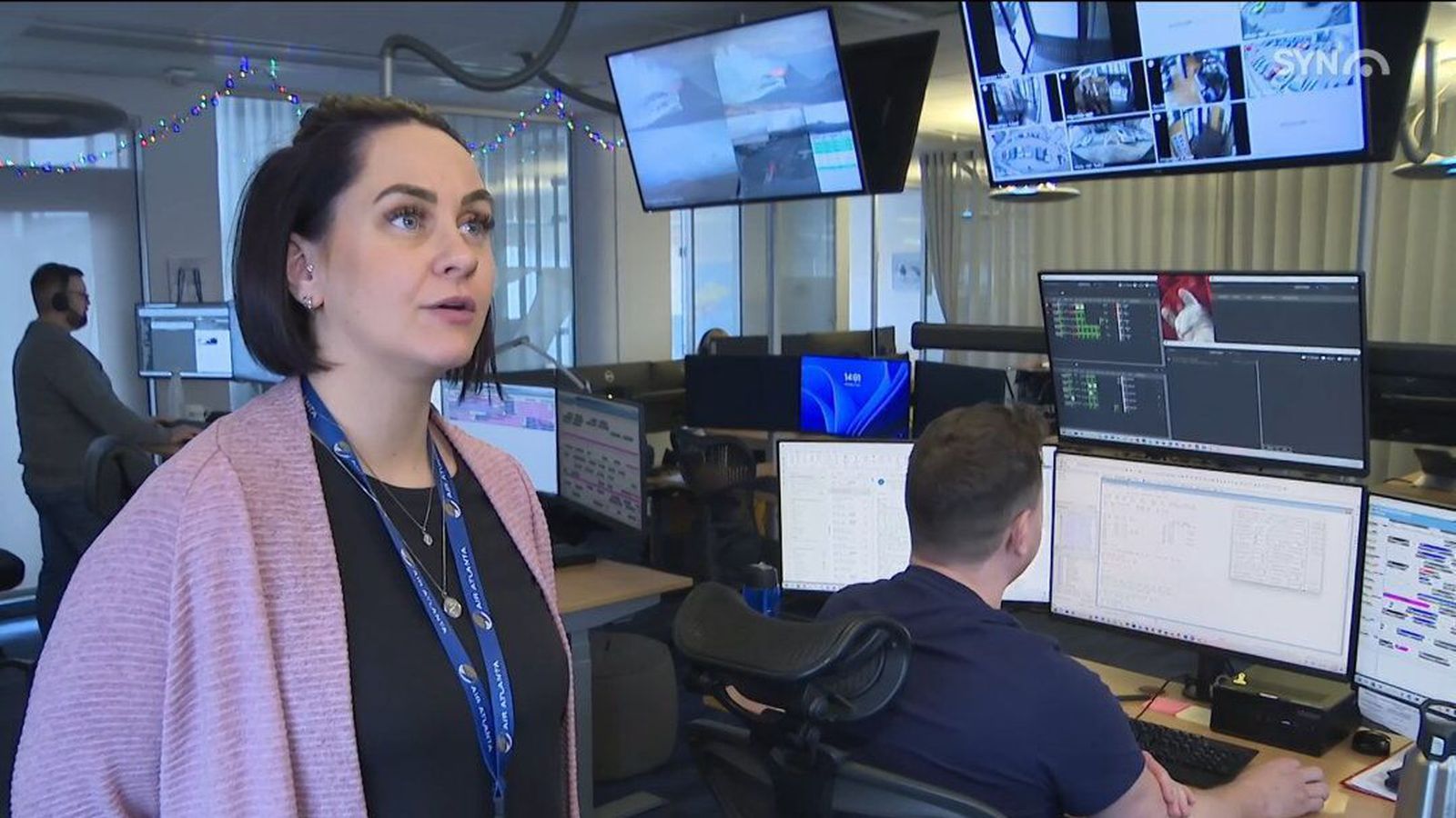 Stjórn­stöð í Kópa­vogi sem líkist geimferðamiðstöð