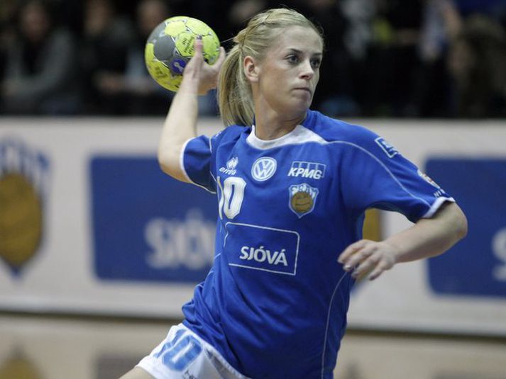 Karen Knútsdóttir.