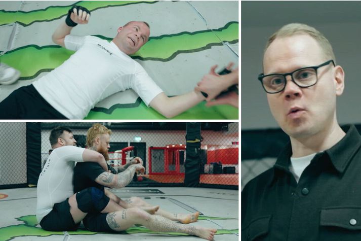 Nabblinn og Tommi Steindórs mættu með Stefáni Árna Pálssyni í Mjölni í nýjasta þætti Körfuboltakvölds Extra. 